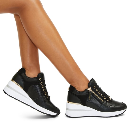 Carvela High Rise Sneakers