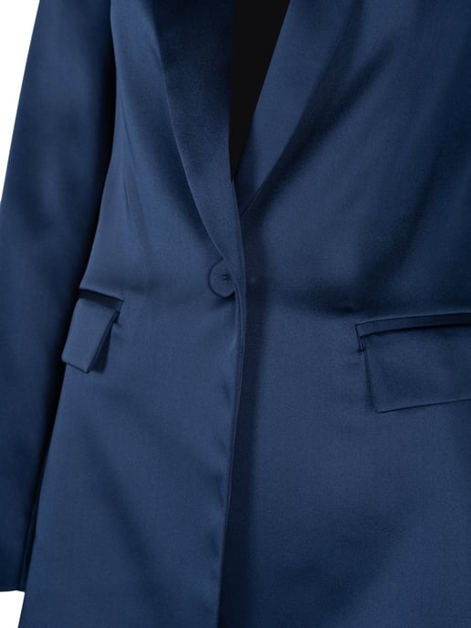 Liu Jo Jacket Woman's Blue