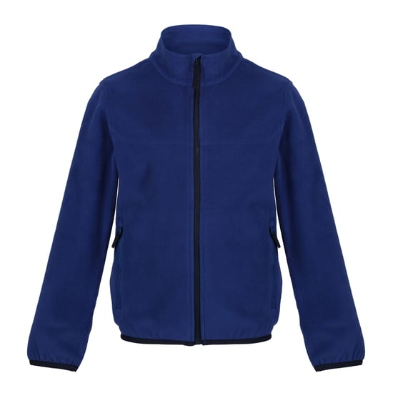 Regatta Childrens/Kids Microfleece Full Zip Fleece Jacket (New Royal)