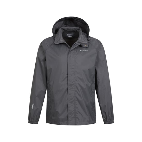 Mountain Warehouse Mens Pakka II Waterproof Jacket (Grey)