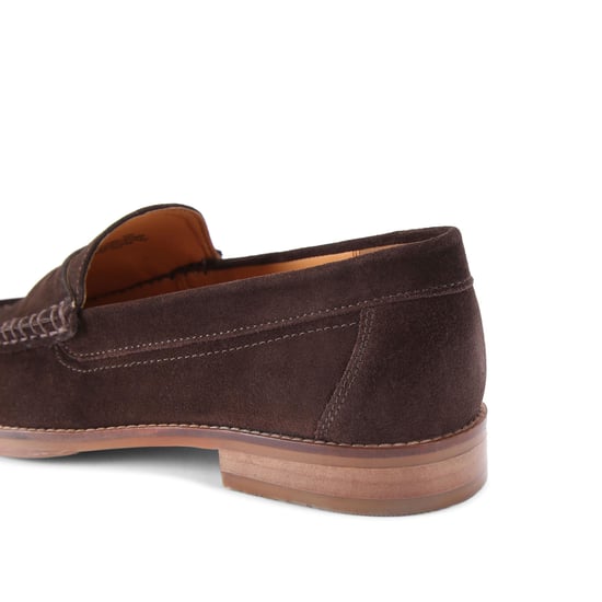 KG Kurt Geiger Suede Francis Loafers