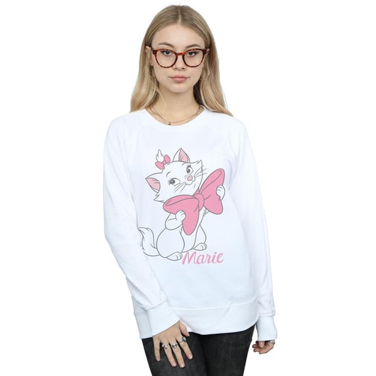 Disney Dames/Dames Aristokatten Marie Strik Sweatshirt (Wit) - Image 2