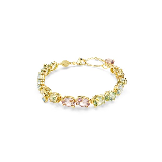 Swarovski 'Gema' Dames Gouden Vergulde Metaal Armband - Goud 5705808 - Image 1