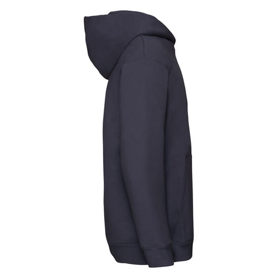 Fruit of the Loom Sweatshirt met capuchon voor kinderen/Kinderen (Deep Navy) - Image 3