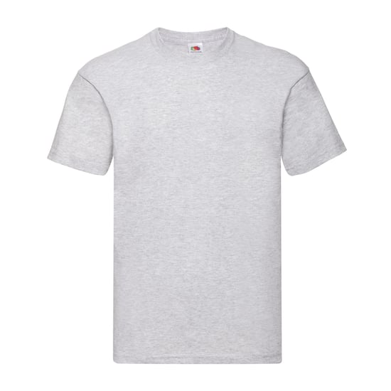 Fruit of the Loom Heren Origineel Heather T-Shirt (Heide Grijs) - Image 1