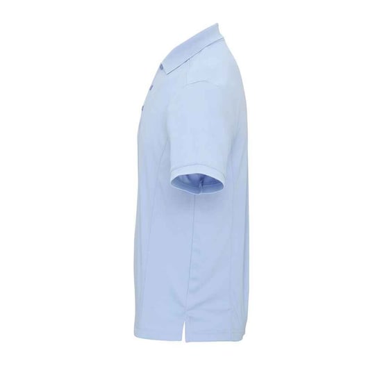 Premier Heren Coolchecker Pique Poloshirt (Lichtblauw) - Image 3