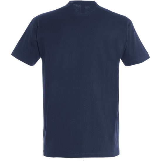 SOLS Heren Keizerlijke Zwaargewicht T-Shirt met korte mouwen (Marine) - Image 2