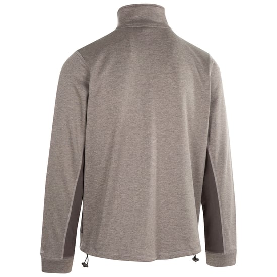 Trespass Mens Radnage Marl AT200 Fleece Jacket (Dark Grey)