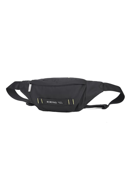 Aoking Belt bag Unisex BLACK - Image 2