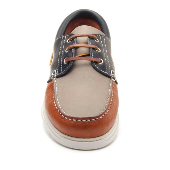 Confortable oxford Purapiel in Multicolour
