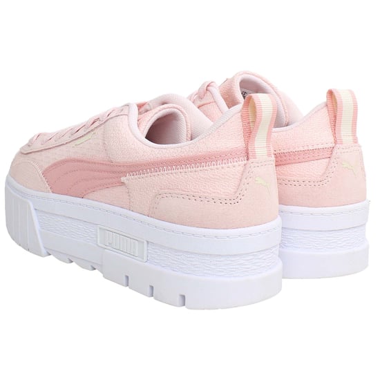 Puma Mayze Patchwork Womens Pink Trainers - Image 3