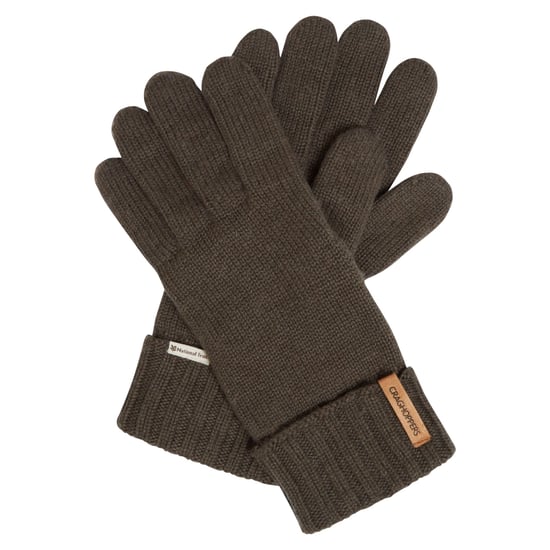 Craghoppers Unisex Adult National Trust Gaddings Winter Gloves (Woodland Green) - Image 1
