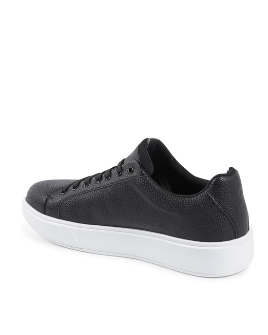 V Italia Mens Sneaker SNK 001 M Black