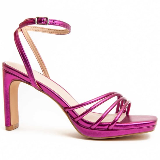 Montevita Klack Sandal Sandale4 I Fuchsia - Image 2