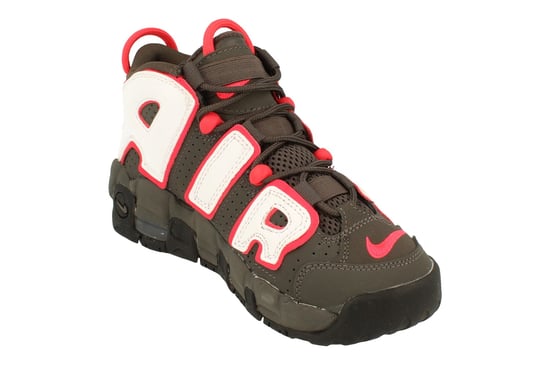 Nike Air More Uptempo Gs Basketbalschoenen Zwart - Image 4