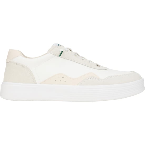 HEYDUDE Hudson Classic Suede Heren Licht Beige/Wit Sportschoenen - Image 6