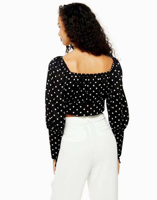 Topshop Woman Blouse Polyester