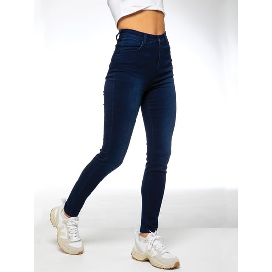 Enzo Skinny Stretch Jeans för kvinnor - Image 6
