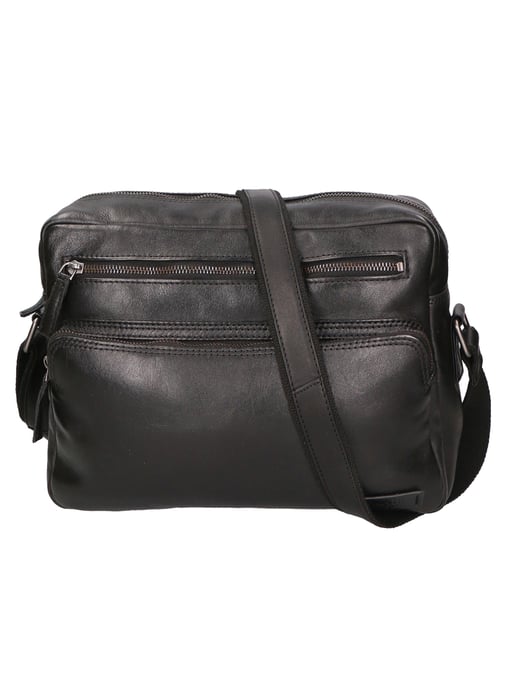 Santini Crossbody unisex BLACK