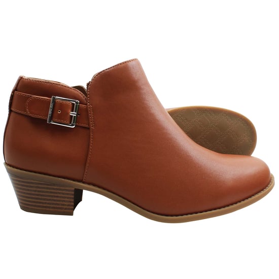 Vionic Joy Millie Womens Brown Boots - Image 4