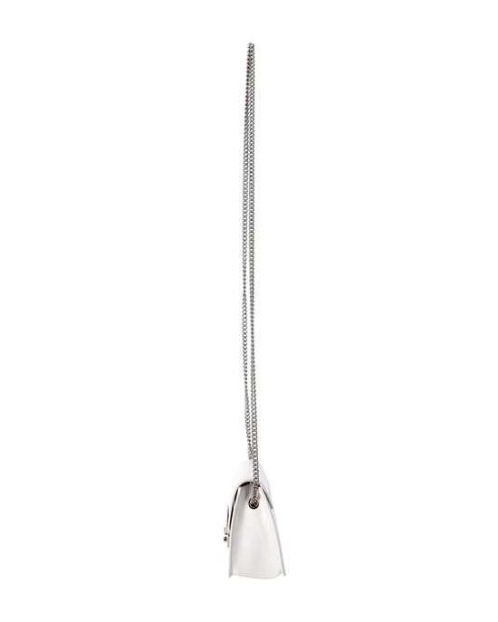 Furla Metropolis Crossbody Bag in White Leather - Image 2