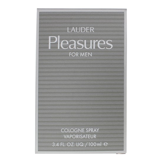 Estee Lauder Pleasures Cologne Spray 100ml For Him - Image 3
