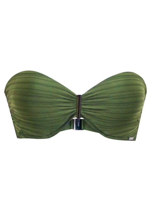 Manhattan Bandeau Top