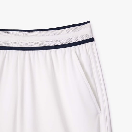 Men's Lacoste Sport Tennis X Daniil Medvedev Shorts in White