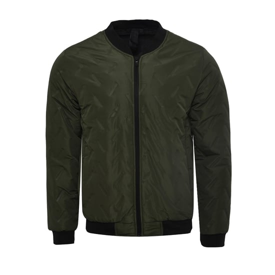 Soulstar Mens Padded Bomber Jacket