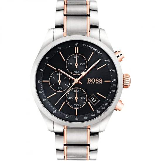 Hugo Boss Mens' Grand Prix Chronograph Watch 1513473