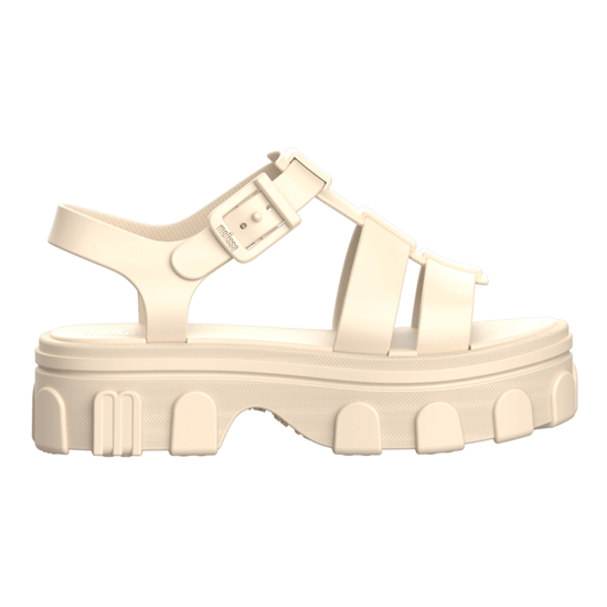 Ella Beige Platform - Image 1