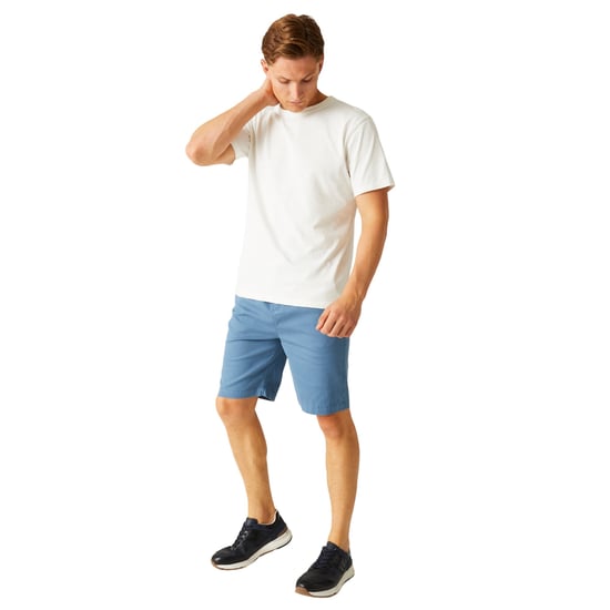 Regatta Mens Aldan Chino Shorts (Coronet Blue) - Image 6
