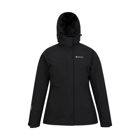 Mountain Warehouse Womens/Ladies Alaskan 3 in 1 Padded Jacket (Black)