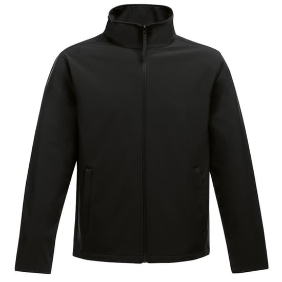Regatta Opmerkelijk Heren Ablaze Afdrukbaar Soft Shell-jasje (Zwart/Zwart) - Image 1