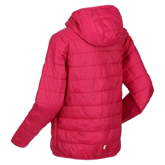 Regatta Childrens/Kids Hillpack Hooded Jacket (Berry Pink)