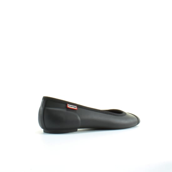 Hunter Original Ballet Womens Black Shoes