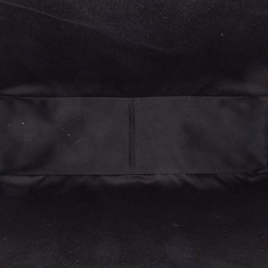 Vintage Gucci GG Canvas Bamboo Tote Black - Image 4
