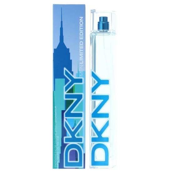 DKNY Energizing Men Limited Edition Eau de Cologne 100ml Spray For Him