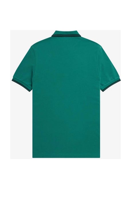 Fred Perry regular fit polo met logo groen - Image 3