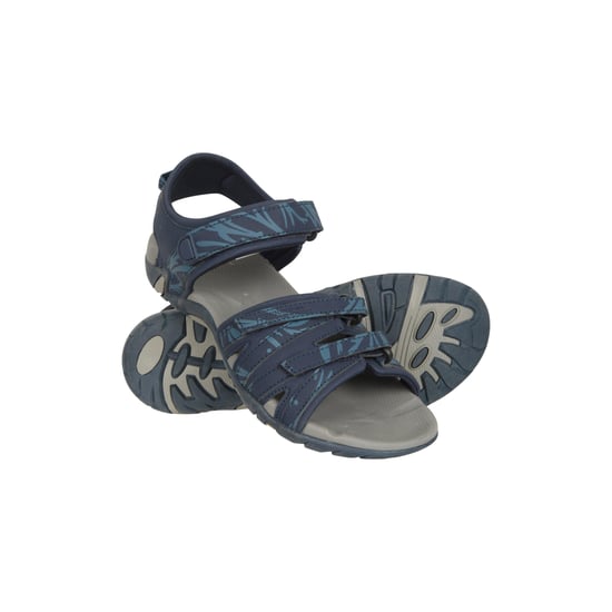Mountain Warehouse Womens/Ladies Santorini Wide Sandals (Navy) - Image 1