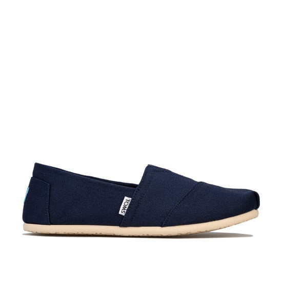 Men's Toms Classics Canvas Pumps in Navy