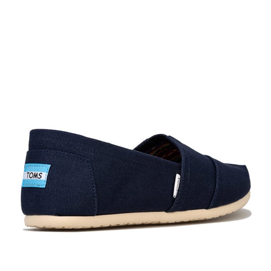 Men's Toms Classics Canvas Pumps in Navy