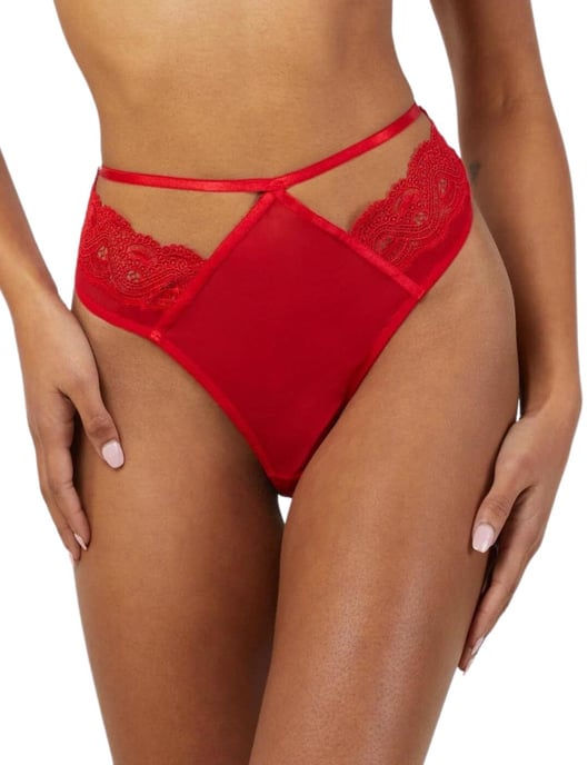 Wolf & Whistle Maisie High Waisted Thong - Image 1