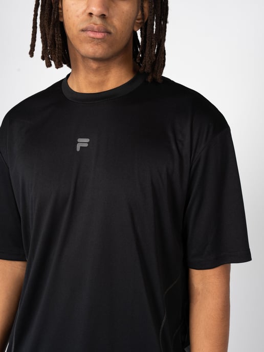Fila T-shirt Ronchin Herr Svart - Image 5