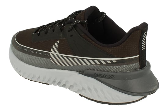 Nike Womens Legend React 2 Shield Black Trainers - Image 2