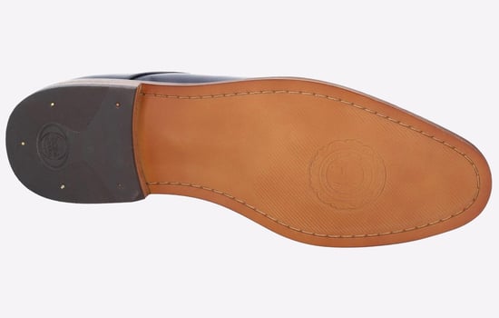 Base London Script Washed LEATHER Mens - Image 4