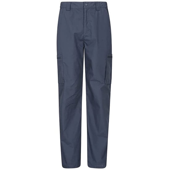 Mountain Warehouse Mens Trek II Cargo Trousers (Blue) - Image 1