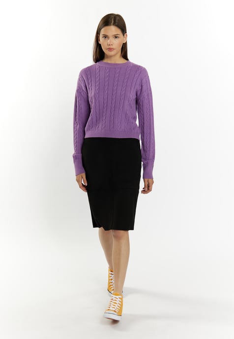 Mymo Knitted pullover women