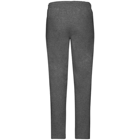 Fruit of the Loom Uniseks Classic Heather Open Hem Joggingbroek voor Volwassenen (Donkere Heide) - Image 2