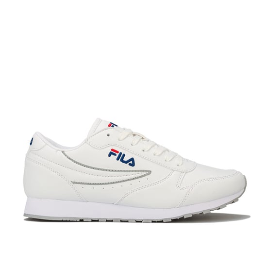 Vrouwen Fila Orbit Low Sneakers in Wit - Image 1